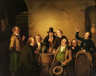 La dégustation de vin